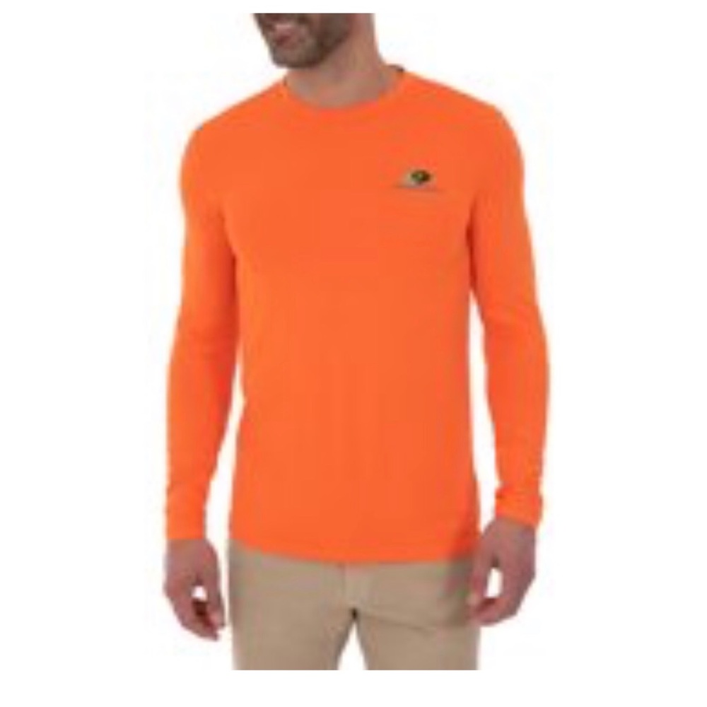 outdoor activity in this long sleeved graphic tee